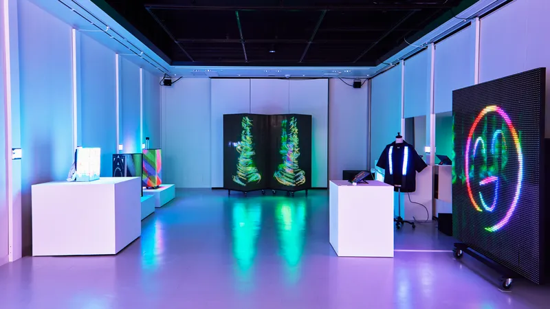 展示作品